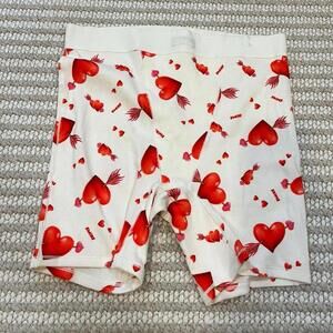 Skims Cotton Rib Shorts NWOT